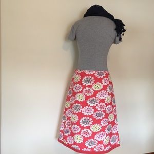 Boden Skirts - Boden floral Print A line skirt coral Boden Skirts - Boden floral Print A line skirt coral